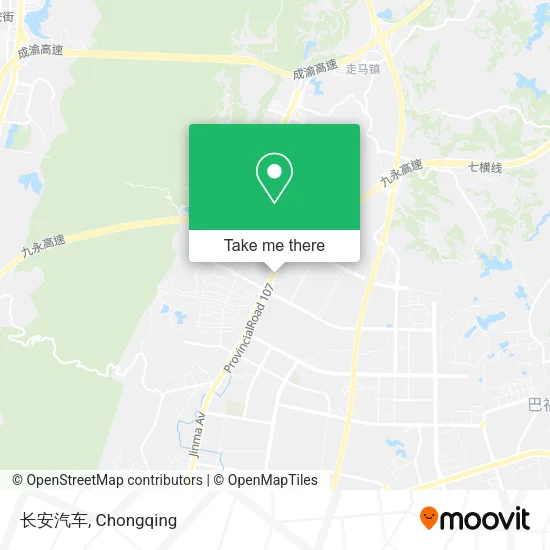 长安汽车 map
