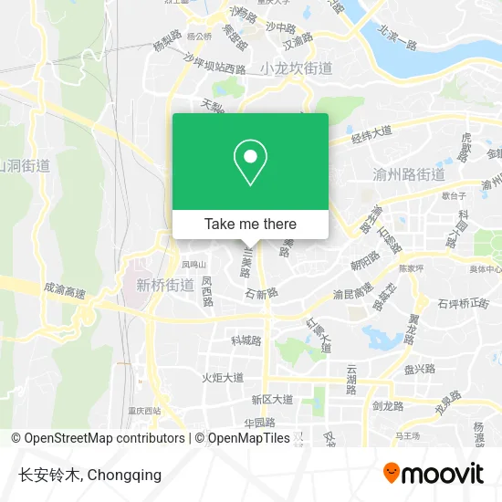长安铃木 map
