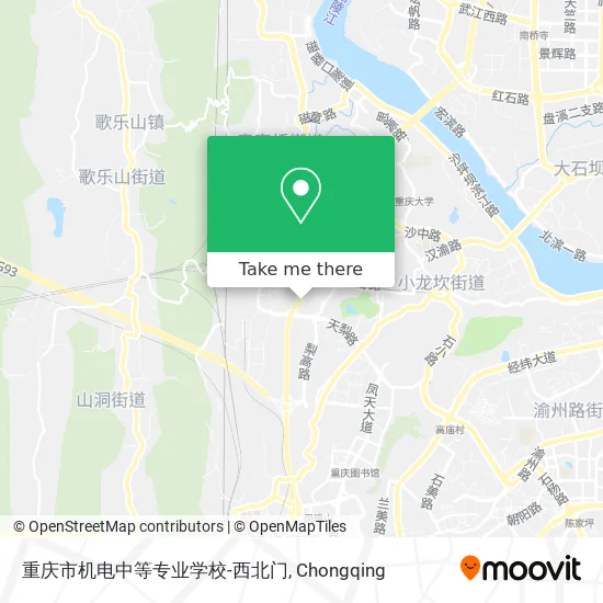 重庆市机电中等专业学校-西北门 map
