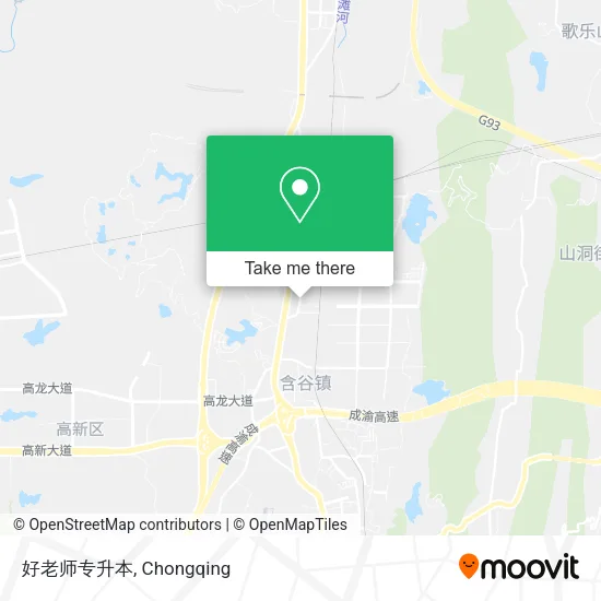 好老师专升本 map