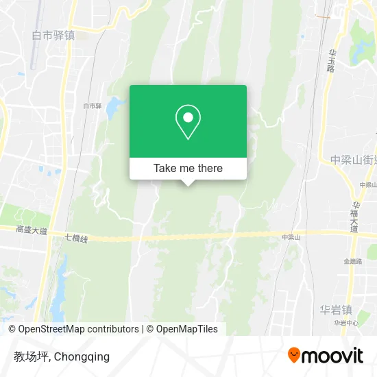 教场坪 map