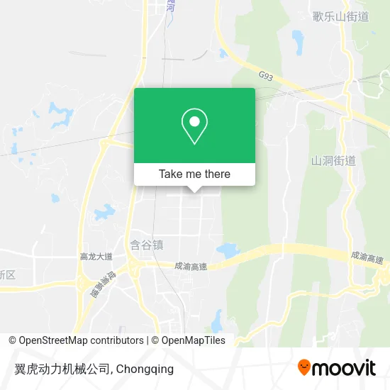 翼虎动力机械公司 map