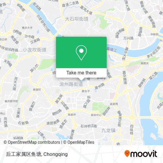 后工家属区鱼塘 map