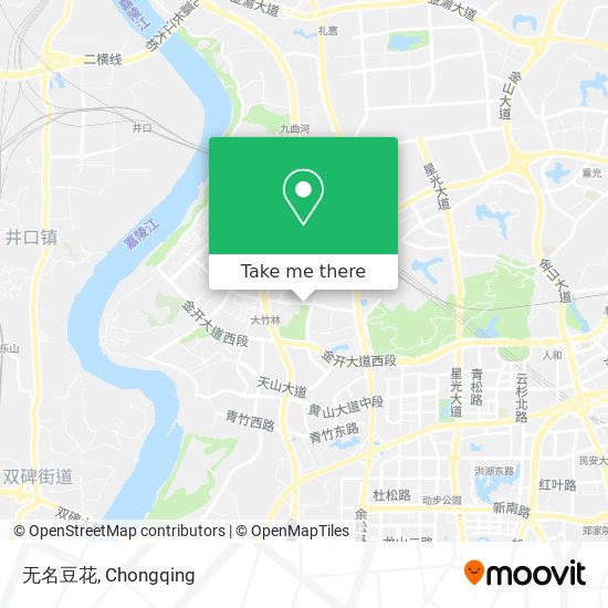 无名豆花 map