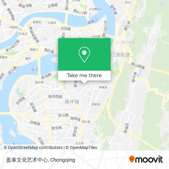 盈泰文化艺术中心 map