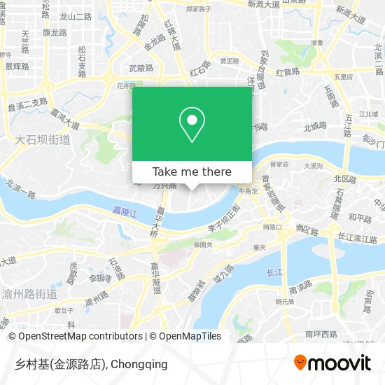 乡村基(金源路店) map