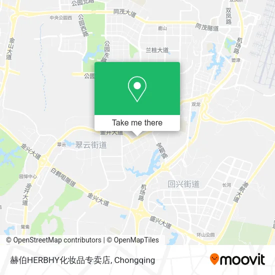 赫伯HERBHY化妆品专卖店 map