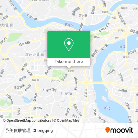 予美皮肤管理 map