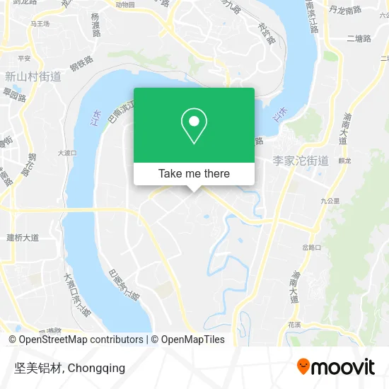 坚美铝材 map