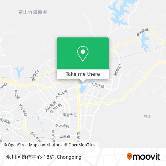 永川区协信中心-18栋 map