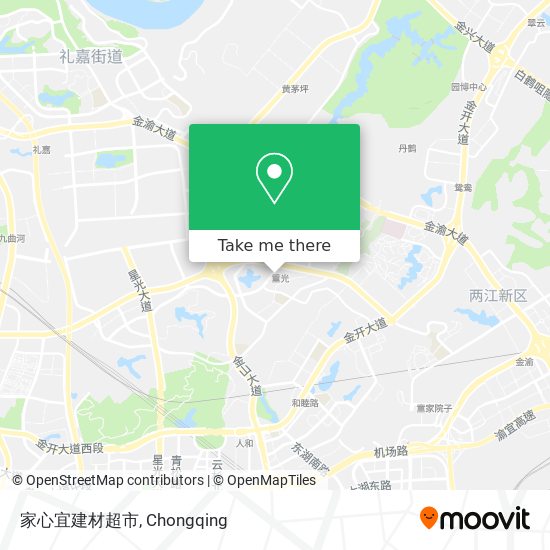家心宜建材超市 map