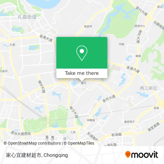 家心宜建材超市 map