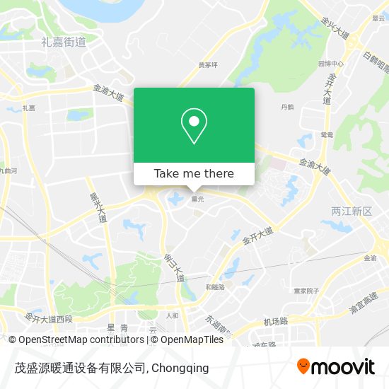 茂盛源暖通设备有限公司 map