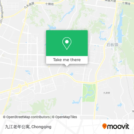 九江老年公寓 map