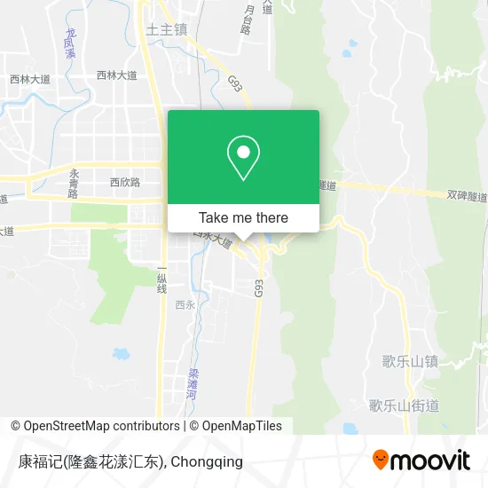 康福记(隆鑫花漾汇东) map