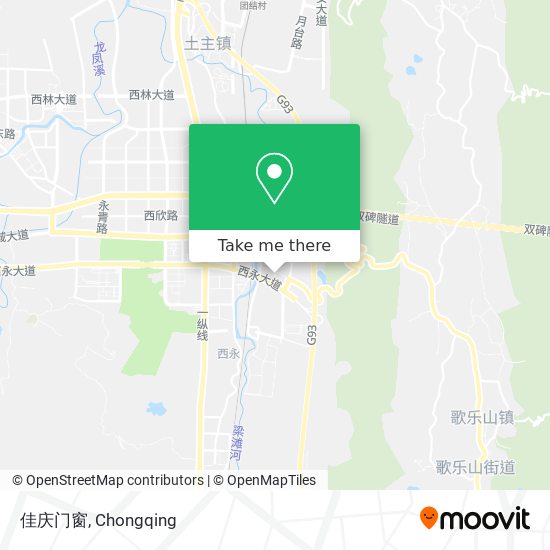 佳庆门窗 map