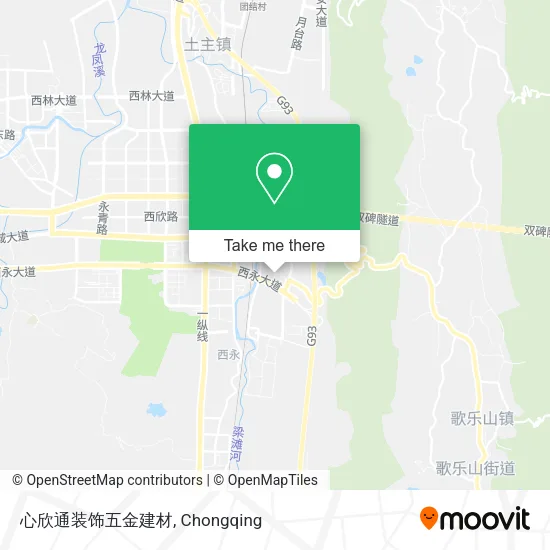 心欣通装饰五金建材 map