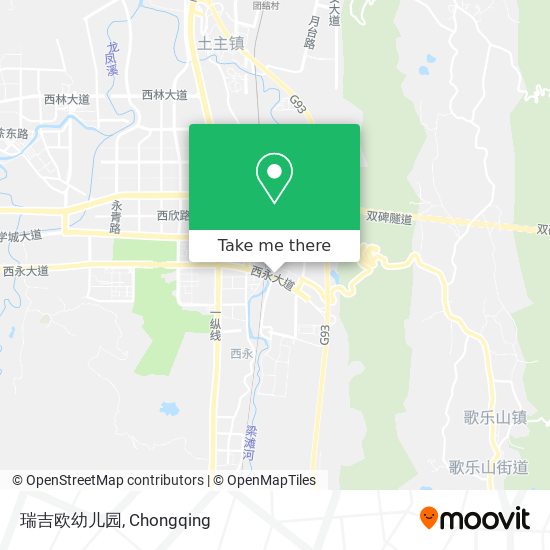 瑞吉欧幼儿园 map