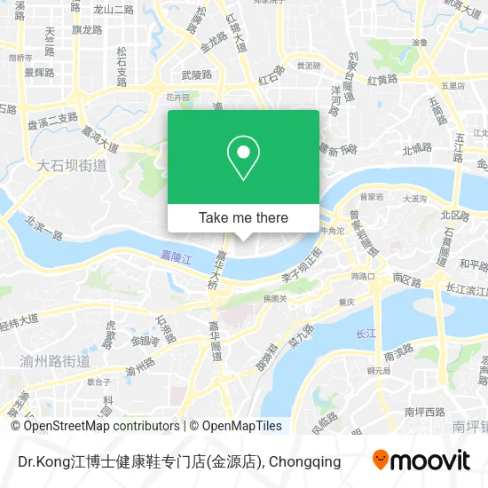 Dr.Kong江博士健康鞋专门店(金源店) map