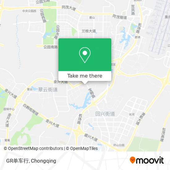 GR单车行 map