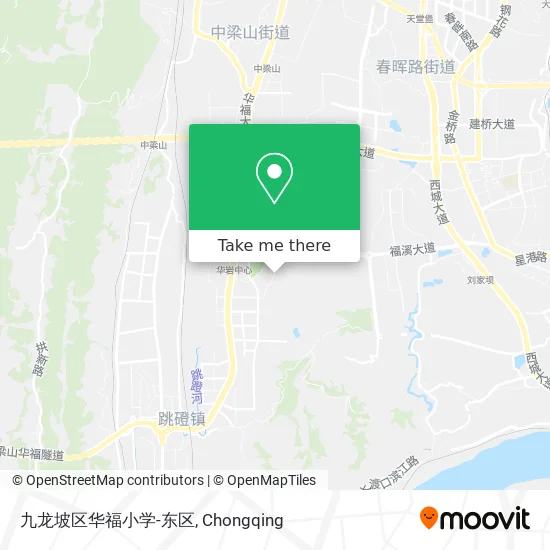 九龙坡区华福小学-东区 map