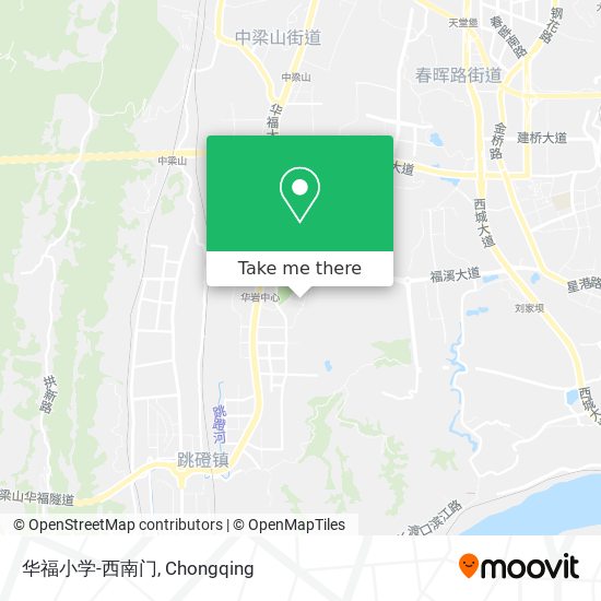 华福小学-西南门 map