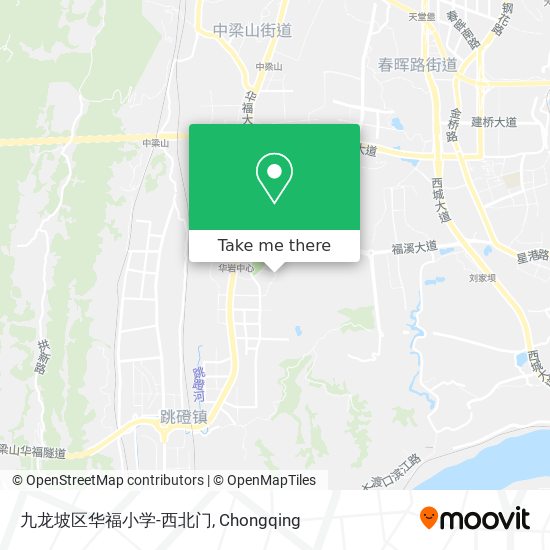 九龙坡区华福小学-西北门 map
