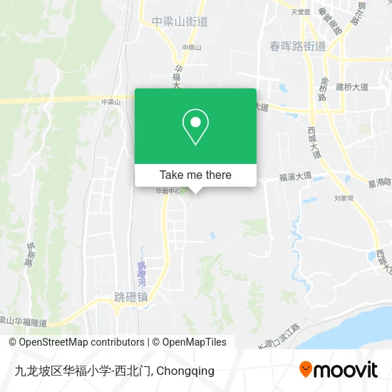 九龙坡区华福小学-西北门 map
