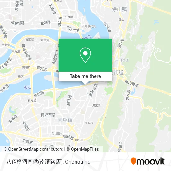 八佰樽酒直供(南滨路店) map