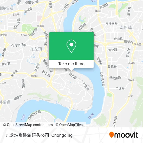 九龙坡集装箱码头公司 map