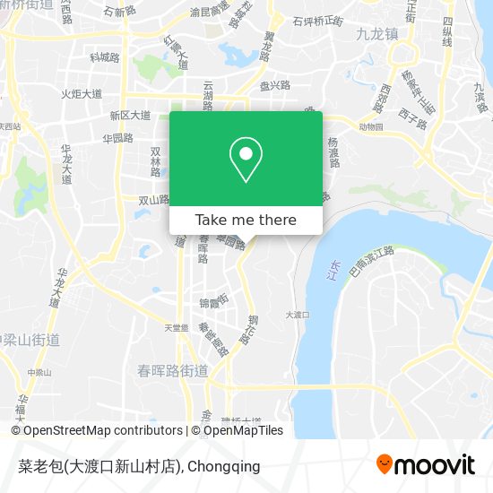菜老包(大渡口新山村店) map