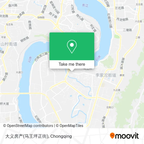 大义房产(马王坪正街) map