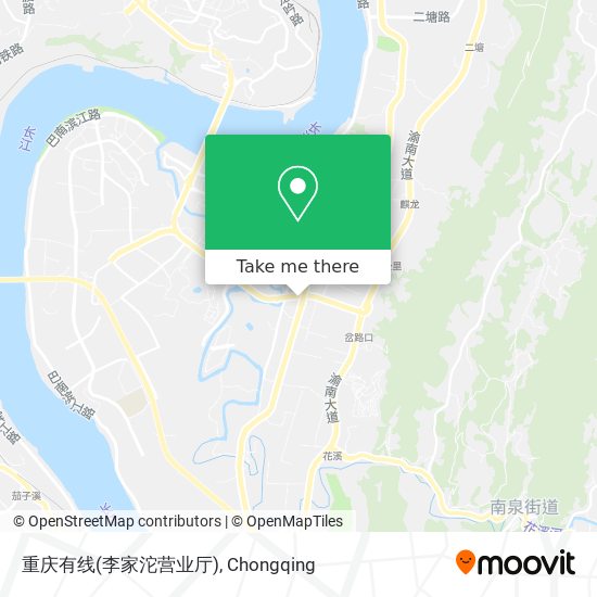 重庆有线(李家沱营业厅) map
