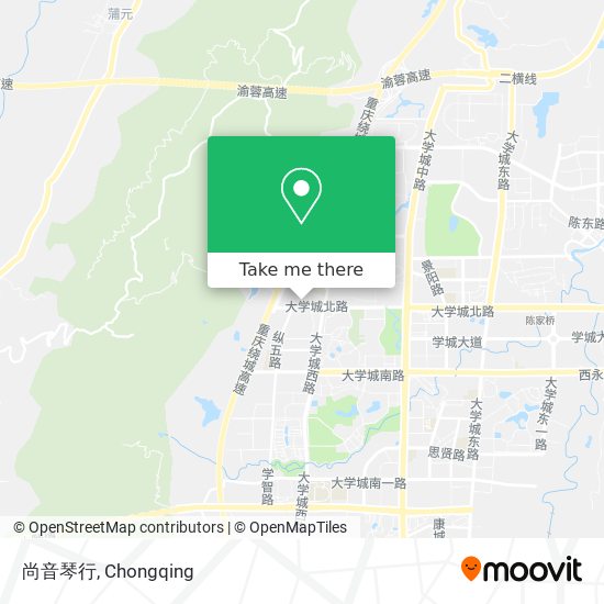 尚音琴行 map