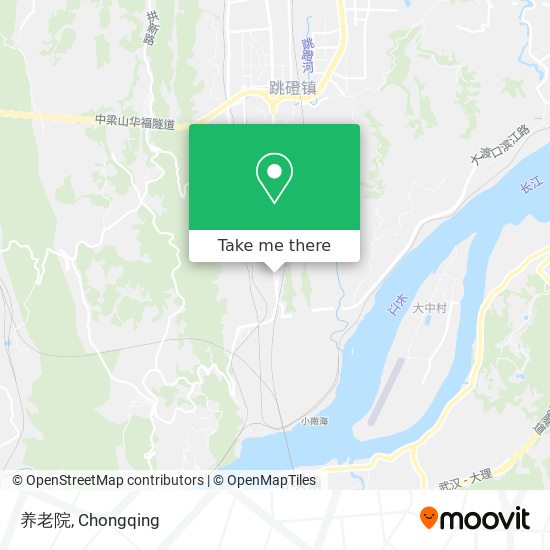 养老院 map