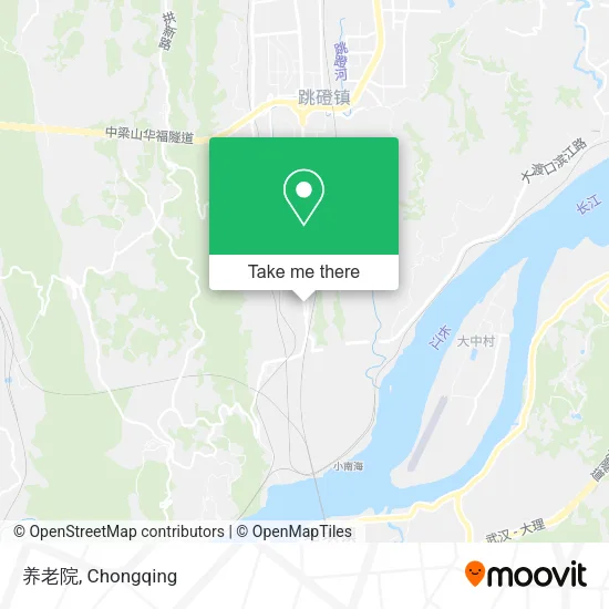 养老院 map
