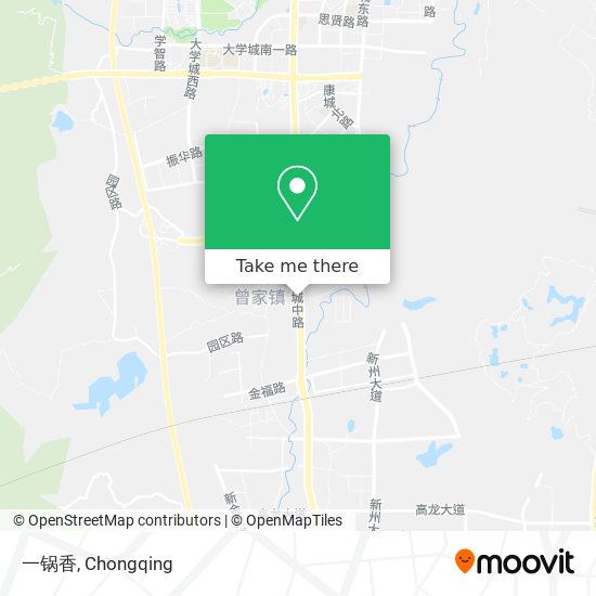 一锅香 map