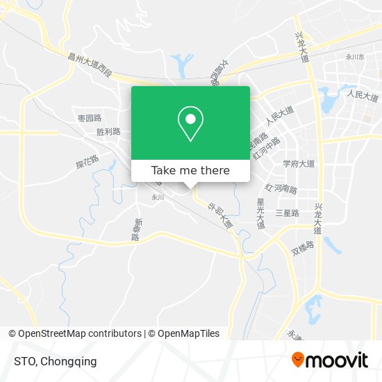 STO map