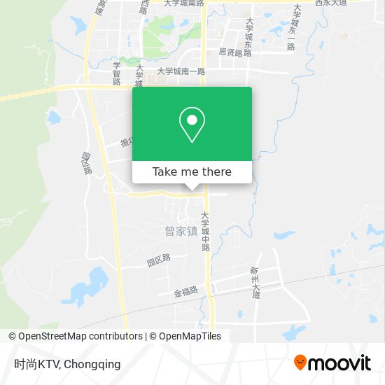 时尚KTV map