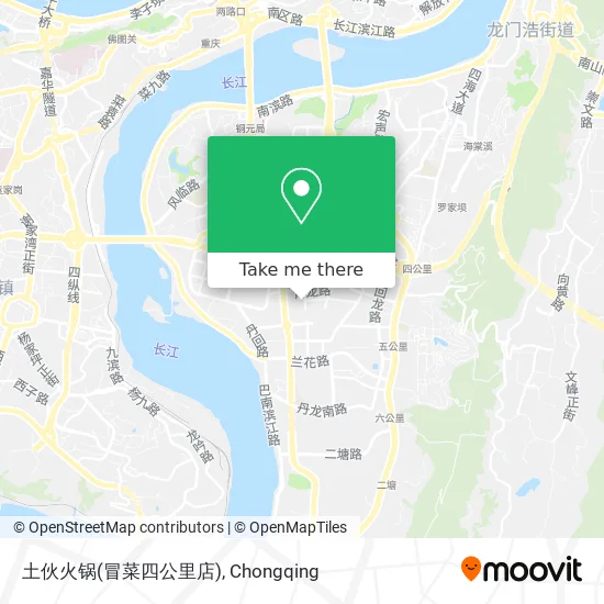 土伙火锅(冒菜四公里店) map