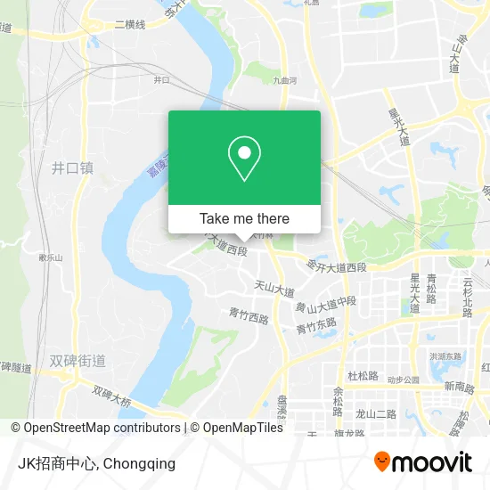 JK招商中心 map