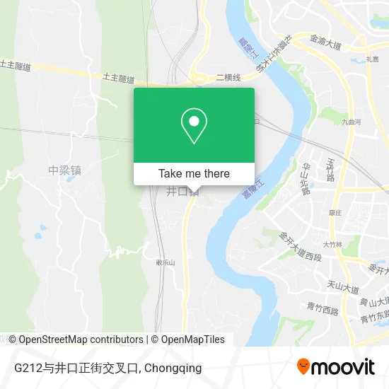 G212与井口正街交叉口 map