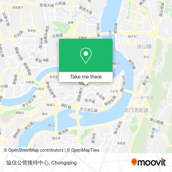 協信公馆接待中心 map