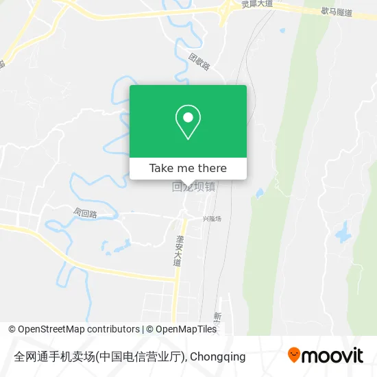 全网通手机卖场(中国电信营业厅) map