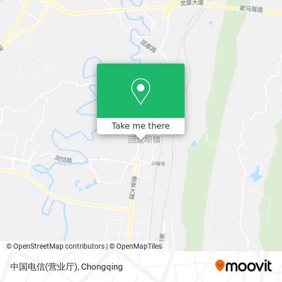 中国电信(营业厅) map