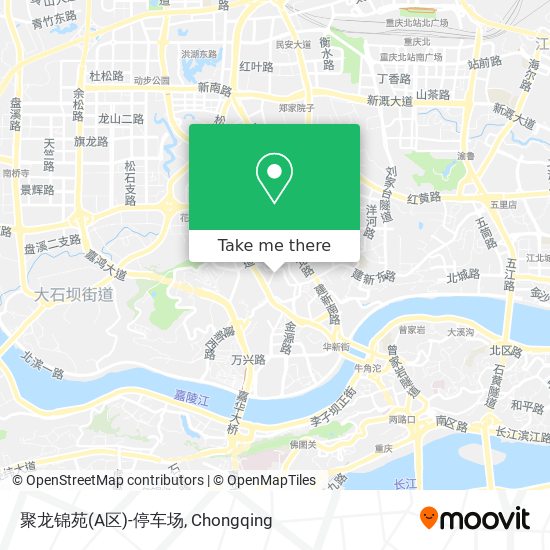 聚龙锦苑(A区)-停车场 map