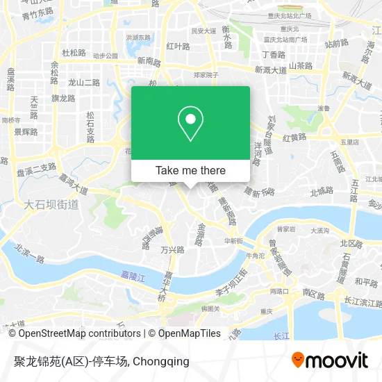 聚龙锦苑(A区)-停车场 map