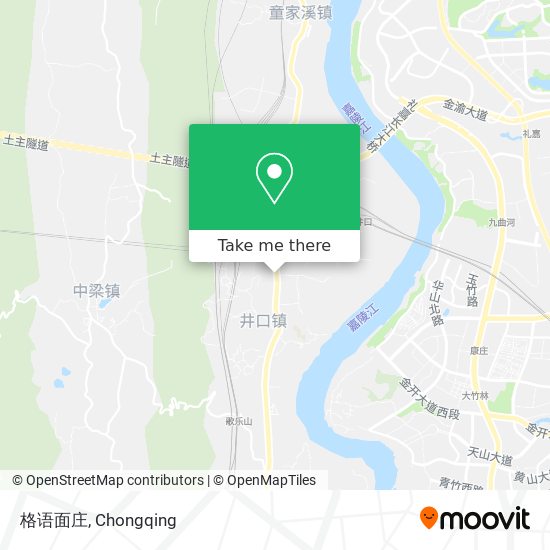 格语面庄 map