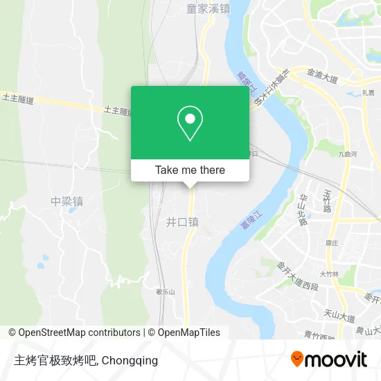 主烤官极致烤吧 map