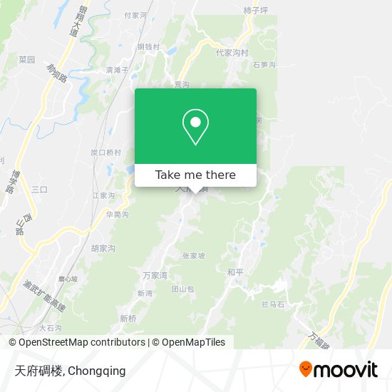天府碉楼 map